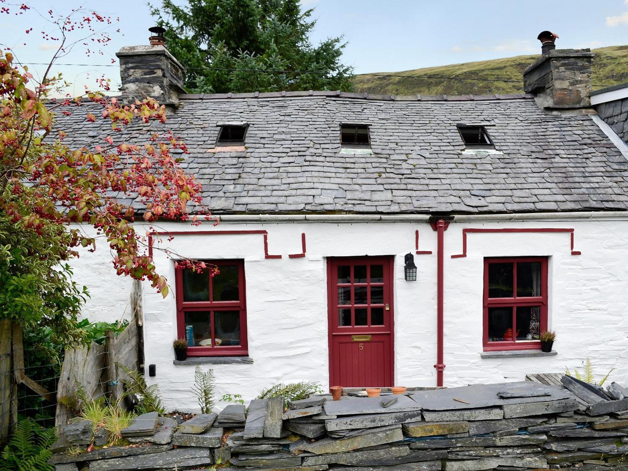 Bryn Rhos Goch Villa Dolwyddelan Ngoại thất bức ảnh
